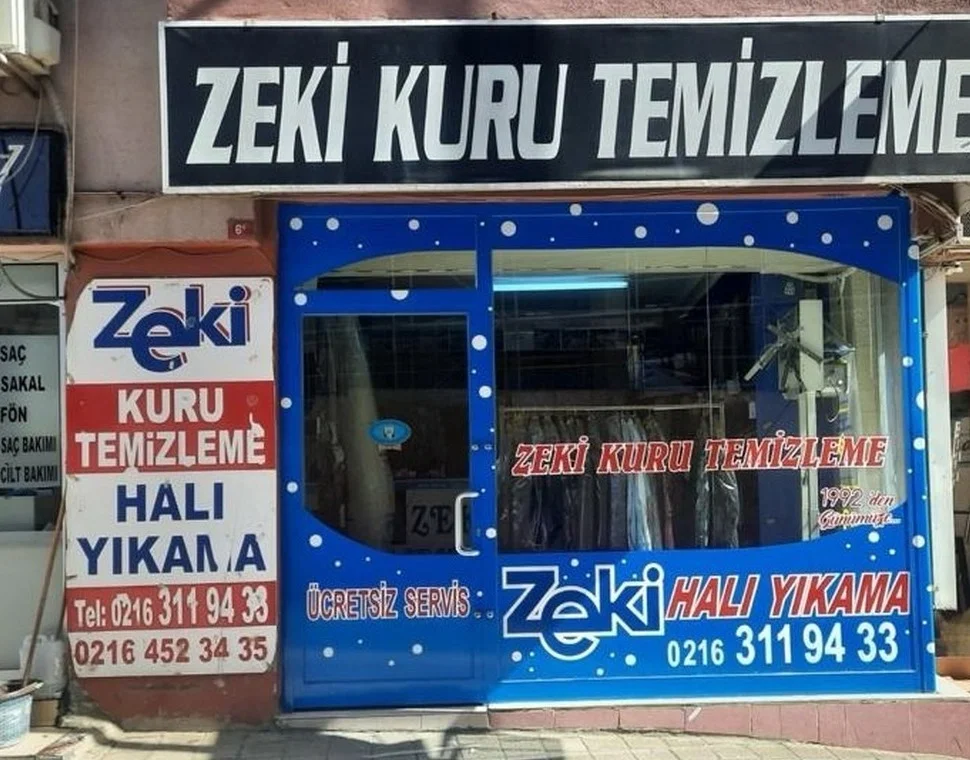 Kuru Temizleme & Ütü - Zeki Kuru Temizleme & Klas Halı Yıkama