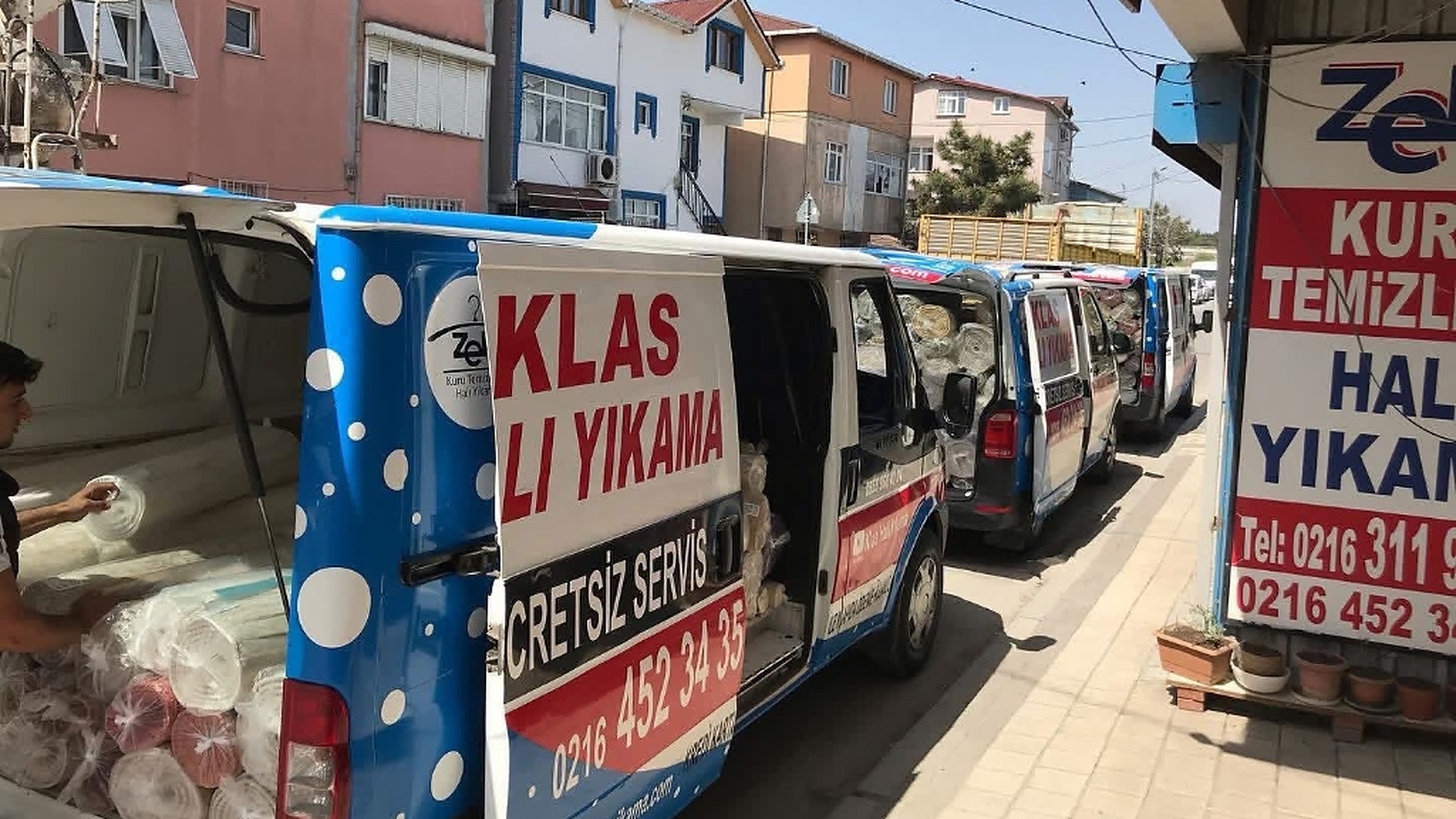 Klas Halı Yıkama - Geniş Servis Ağı ve Ücretsiz Teslimat