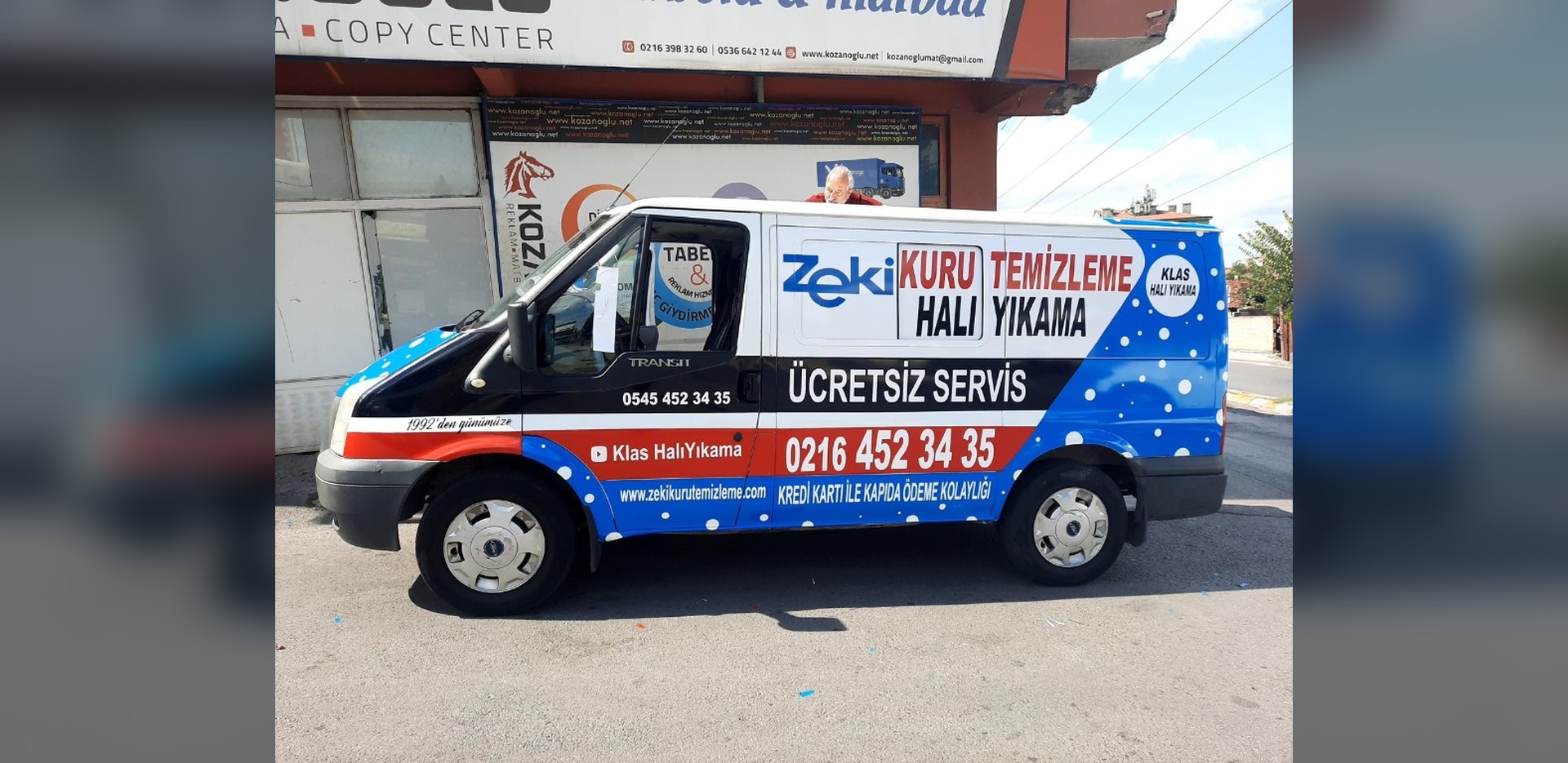 Klas Halı Yıkama - Ücretsiz Servis ve Kapıda Ödeme